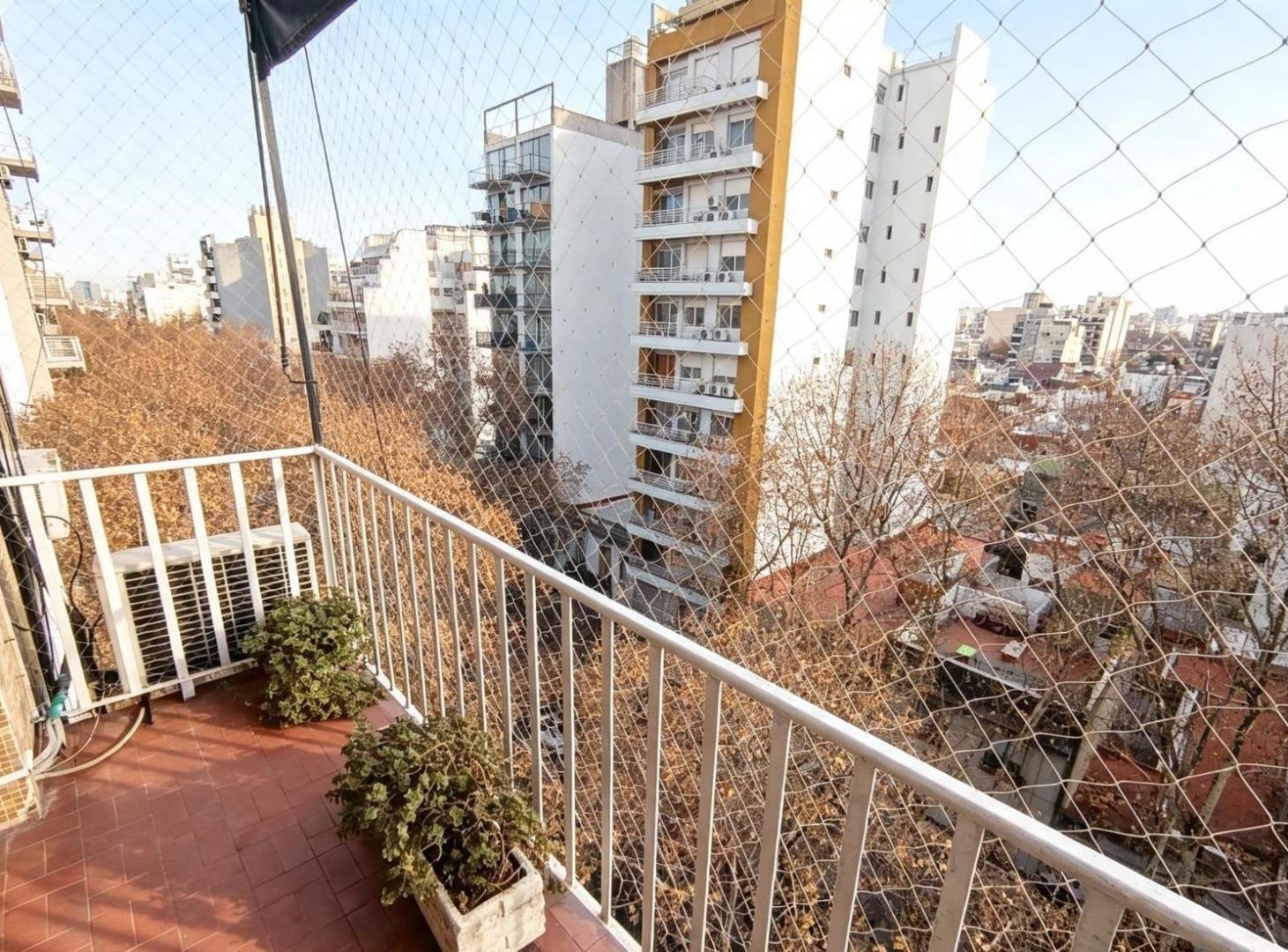 Foto de Departamento en venta dos ambientes balcon Almagro mucha luz, imagen 3
