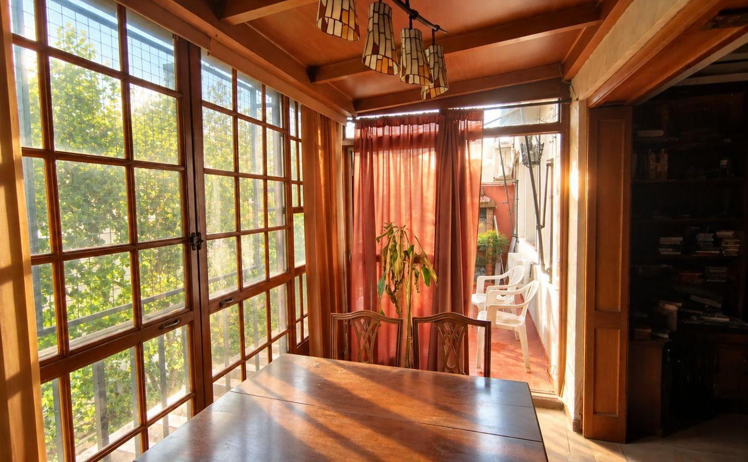 Foto de Departamento venta tres ambientes frente balcon parrilla Flores Rivera, imagen 1