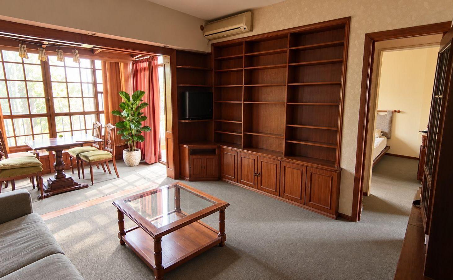 Foto de Departamento venta tres ambientes frente balcon parrilla Flores Rivera, imagen 4