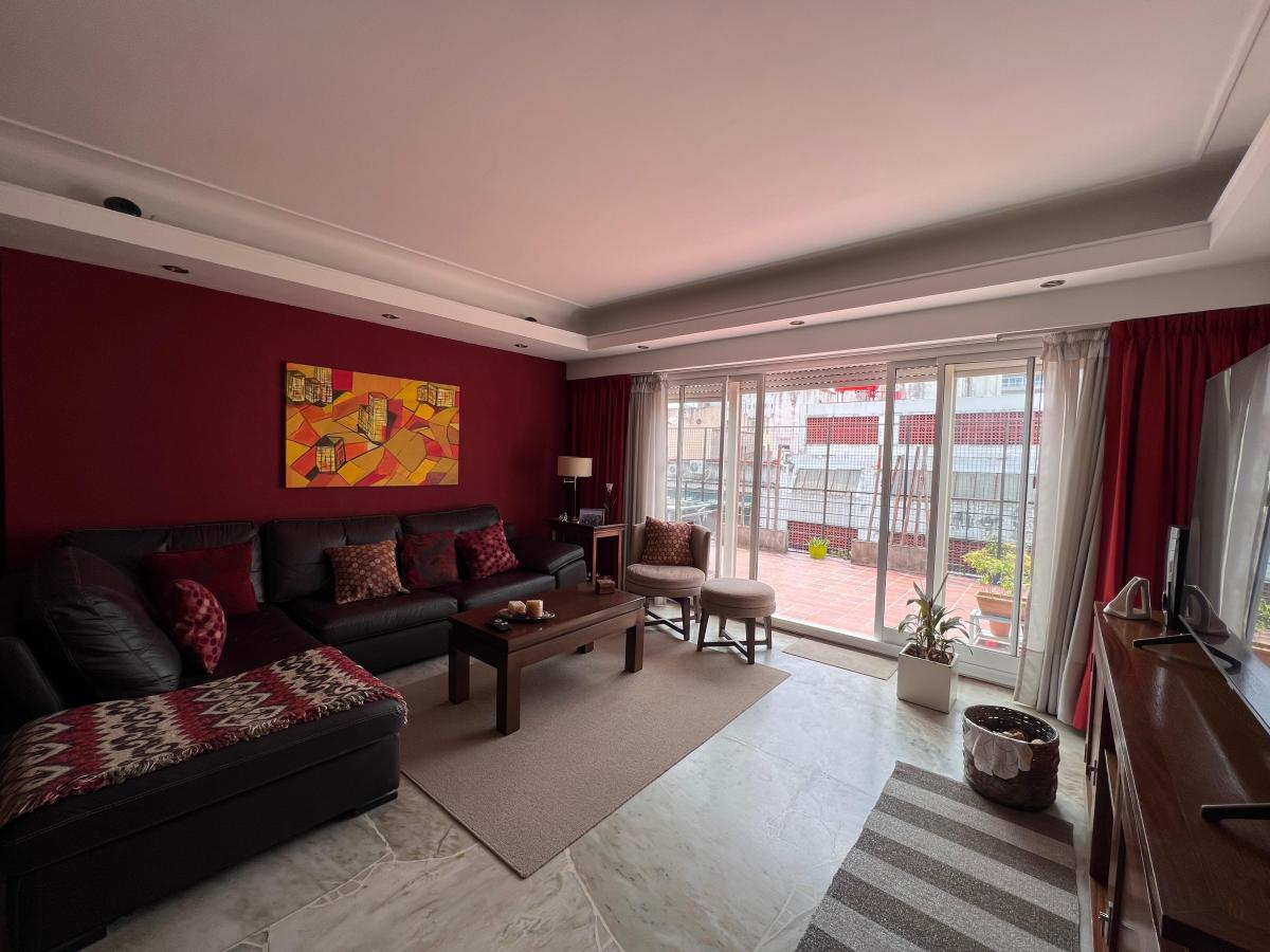 Venta Departamento 4 Ambientes Escritorio Balcon Terraza Caballito 1