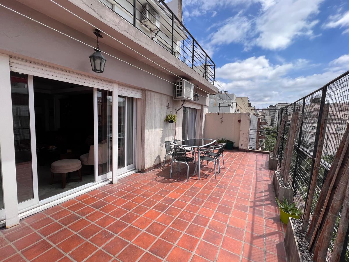 Venta Departamento 4 Ambientes Escritorio Balcon Terraza Caballito 3