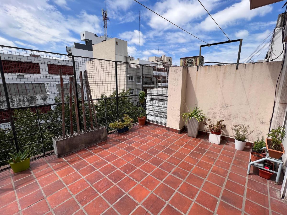 Venta Departamento 4 Ambientes Escritorio Balcon Terraza Caballito 5