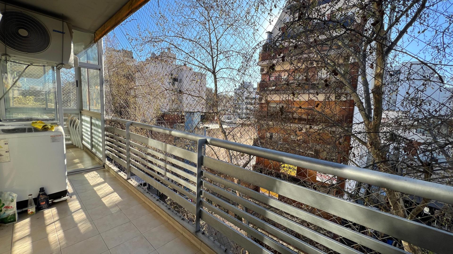VENTA PISO 3 AMBIENTES DEPENDENCIA VILLA CRESPO BALCON APTO CREDITO