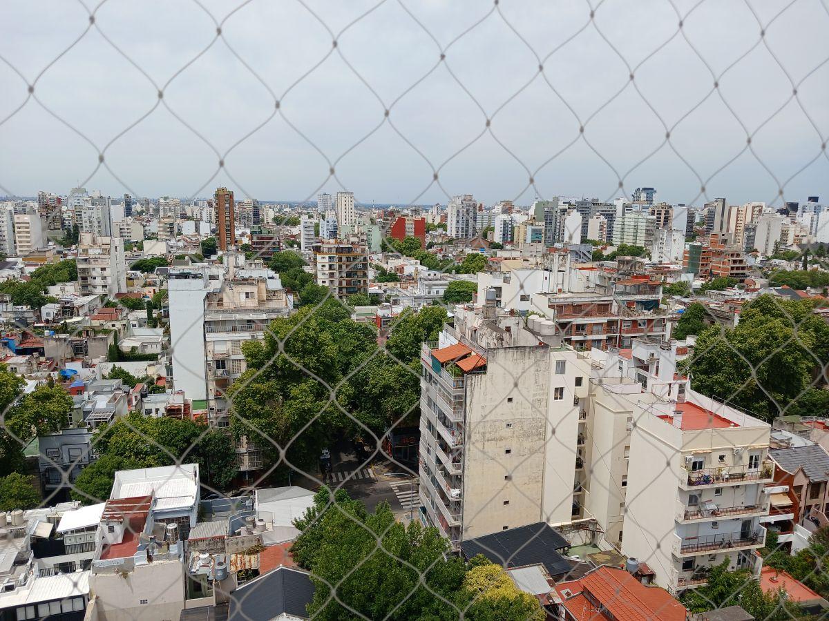 ALMAGRO VENTA 2 AMBIENTES CON COCHERA VISTA PANORAMICA