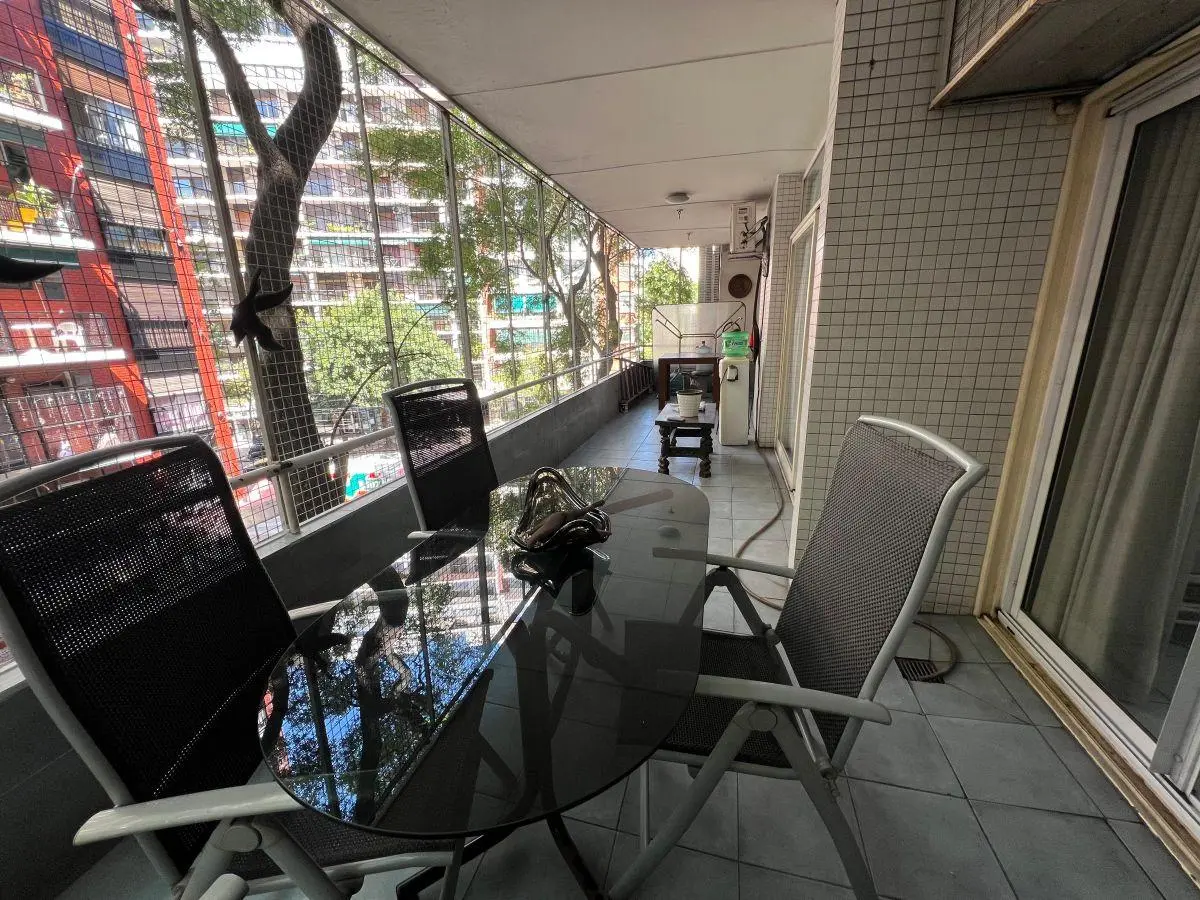 PISO VENTA CABALLITO 4 AMBIENTES DEPENDENCIA BALCON CON COCHERA FIJA 5