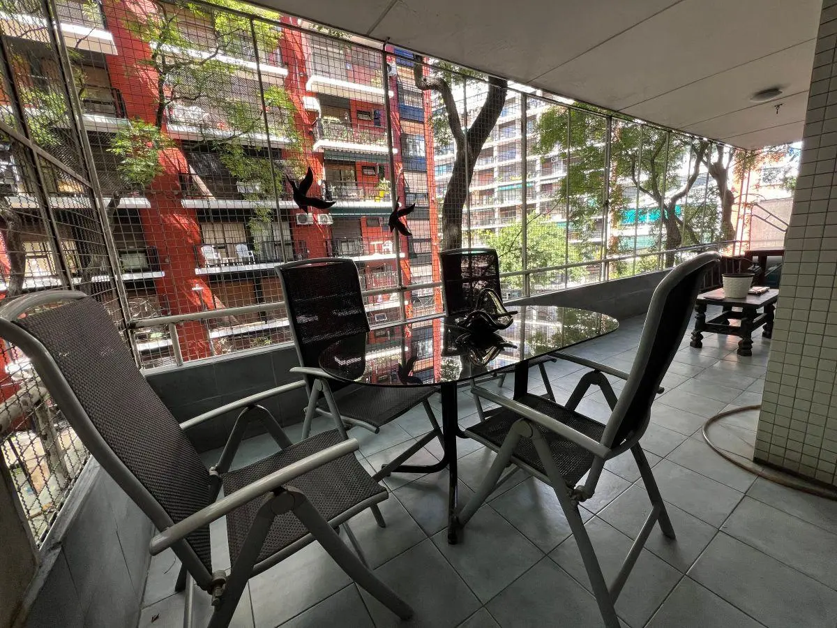 PISO VENTA CABALLITO 4 AMBIENTES DEPENDENCIA BALCON CON COCHERA FIJA 1