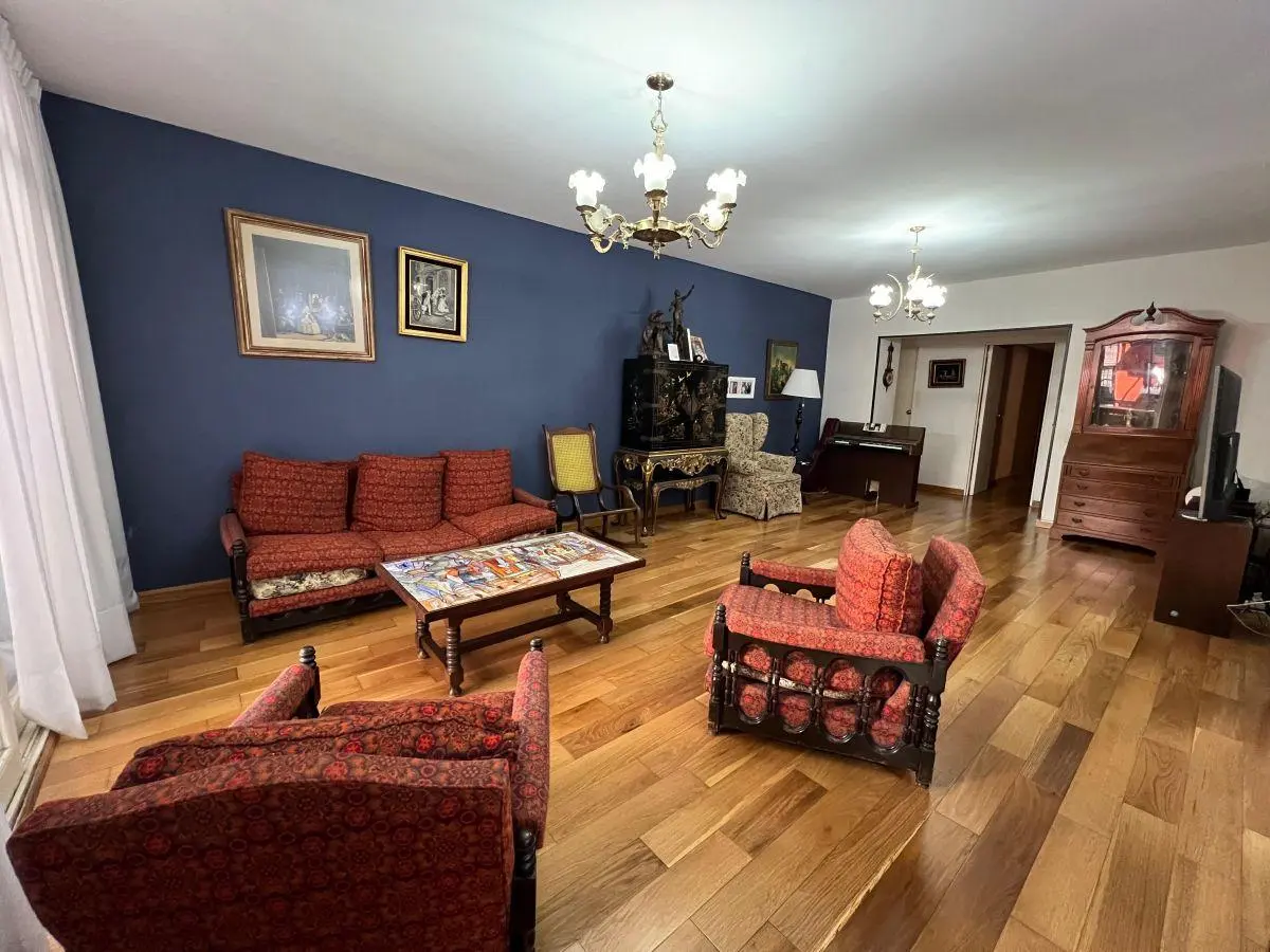 PISO VENTA CABALLITO 4 AMBIENTES DEPENDENCIA BALCON CON COCHERA FIJA 8