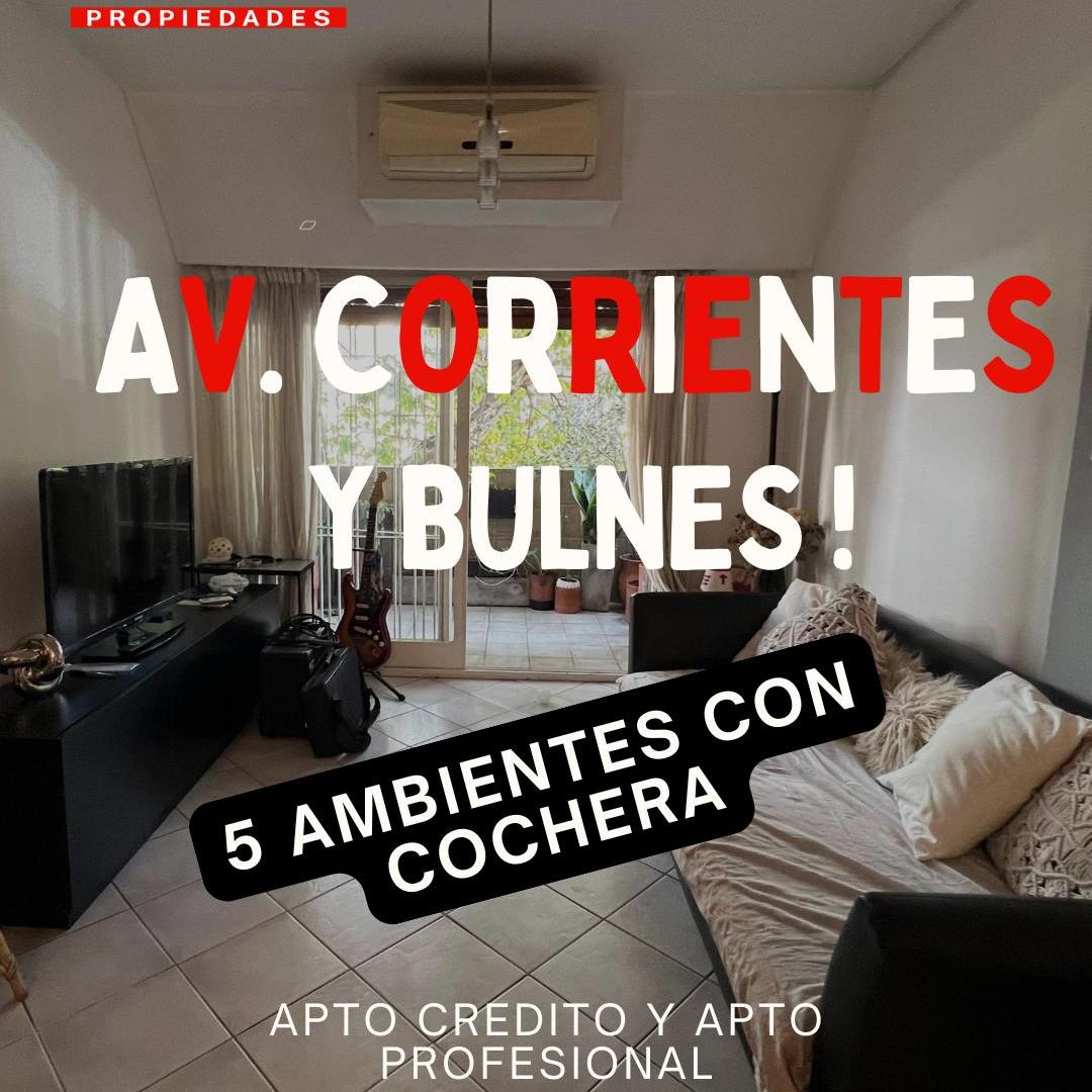 Foto de VENTA DEPARTAMENTO 5 AMBIENTES ALMAGRO COCHERA BALCON APTO PROFESIONAL, imagen 2
