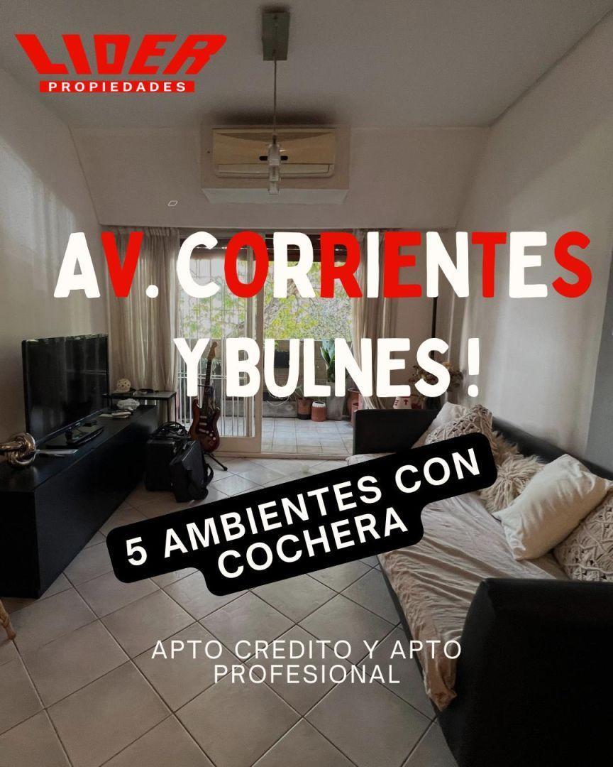 Foto de VENTA DEPARTAMENTO 5 AMBIENTES ALMAGRO COCHERA BALCON APTO PROFESIONAL, imagen 4