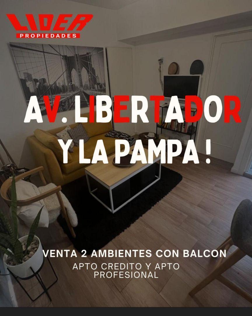 Foto de VENTA 2 AMBIENTES BELGRANO BALCON APTO CREDITO APTO PROFESIONAL, imagen 1