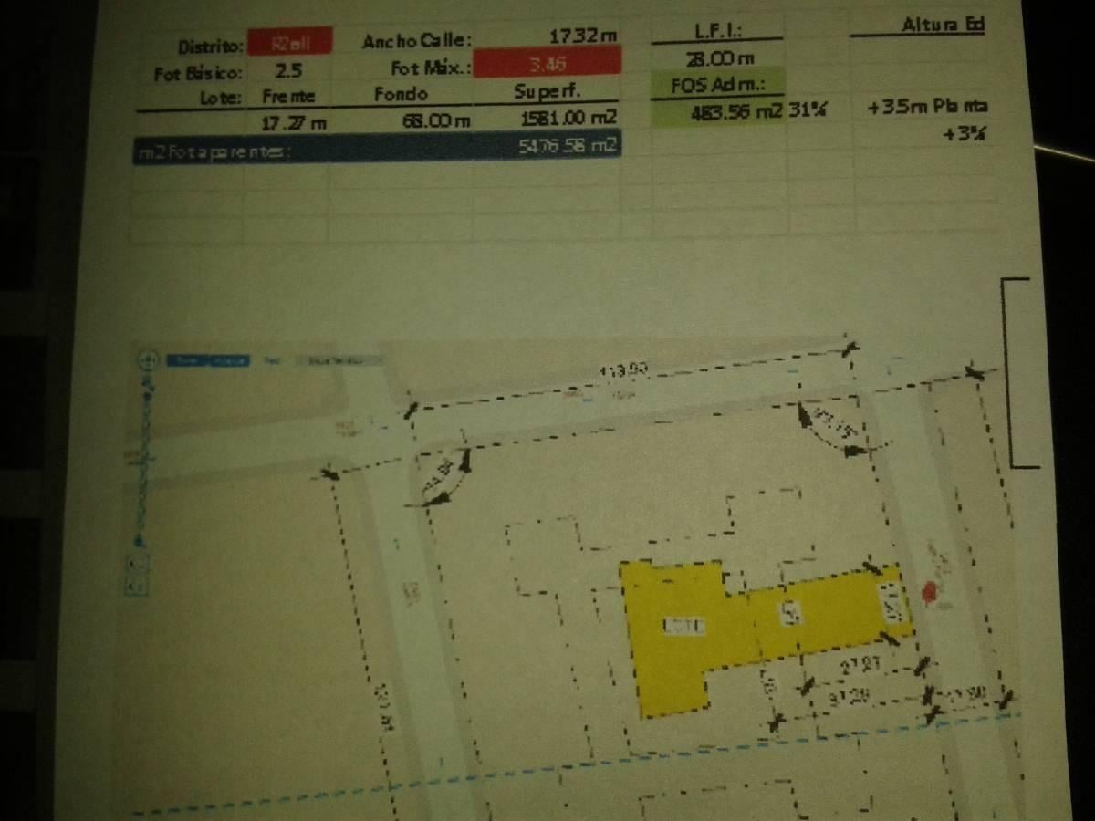 Foto de Terreno Castro Barros 1400 1580 m2, imagen 5