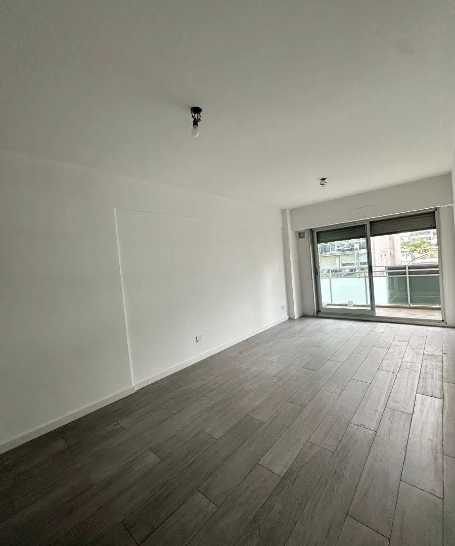 3 ambientes a estrenar:cochera,balcón y posibilidad de ampliación a 4 amb. Palermo Hollywood 2