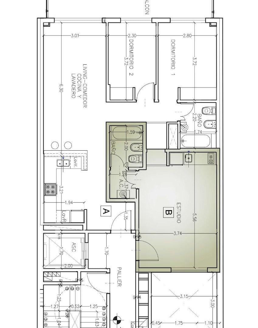Inversión Ideal: Monoambiente a Estrenar con Amenities en Palermo Hollywood