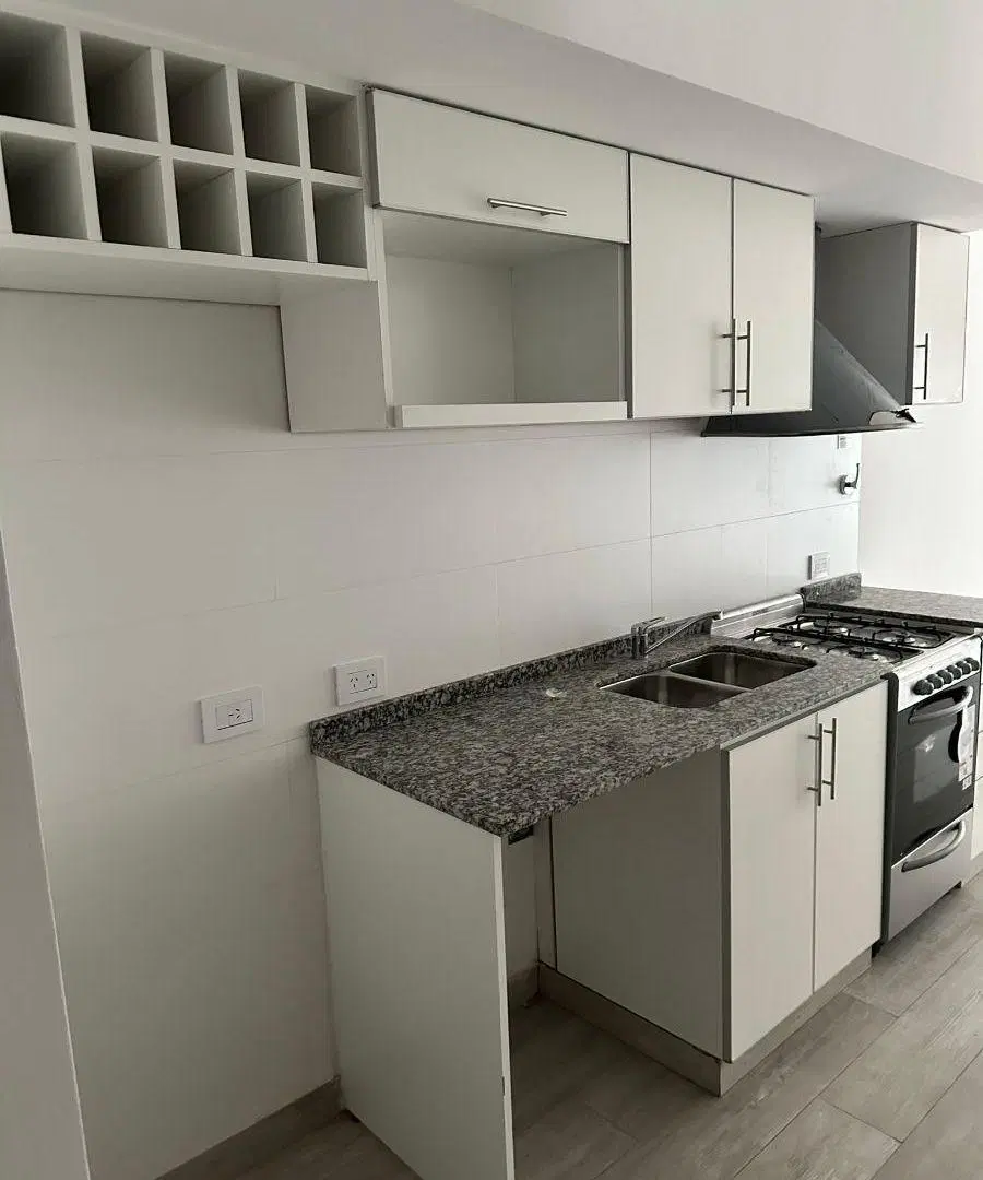 ALQUILER – 1-2 ambientes (mueble divisor) a estrenar - Recoleta 4