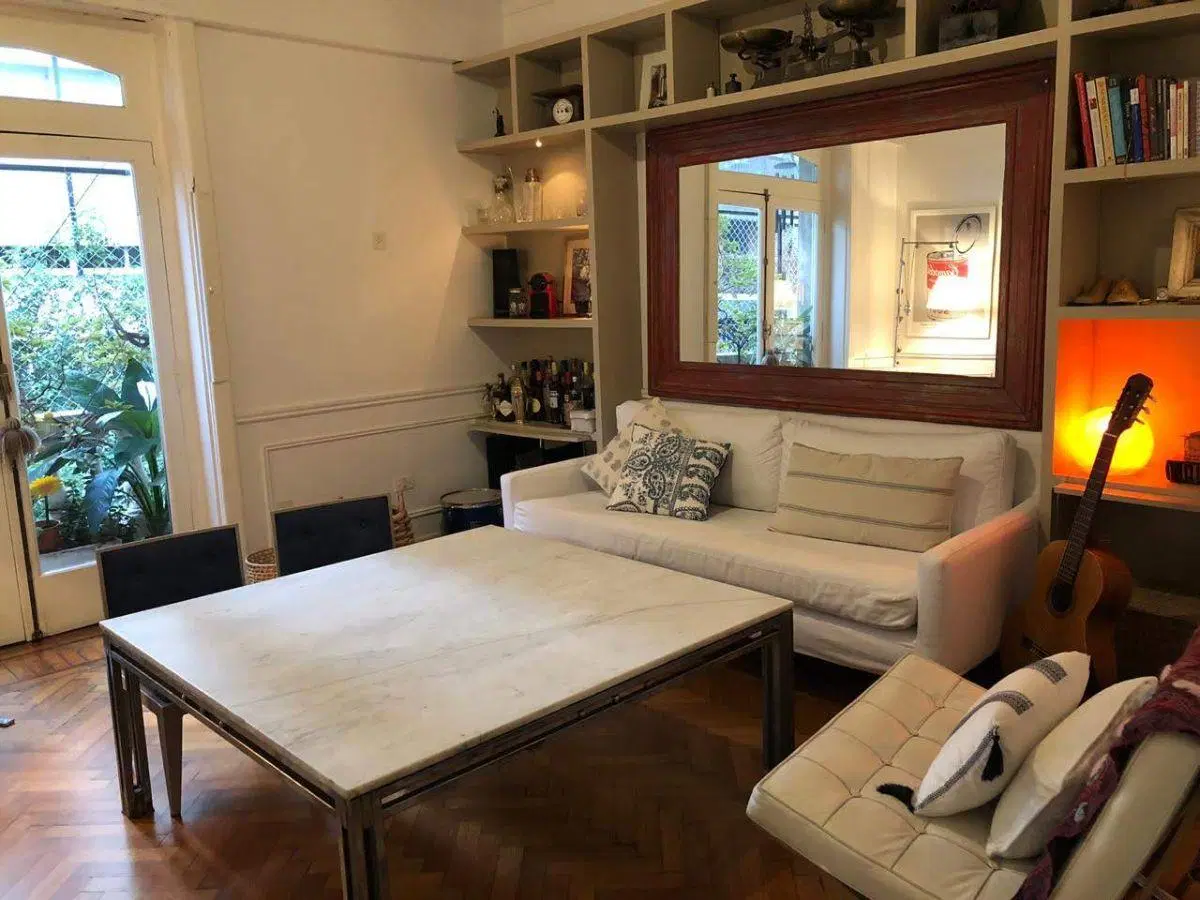 Depto. dúplex 5 ambientes en alquiler en Recoleta con terraza propia y cochera 4