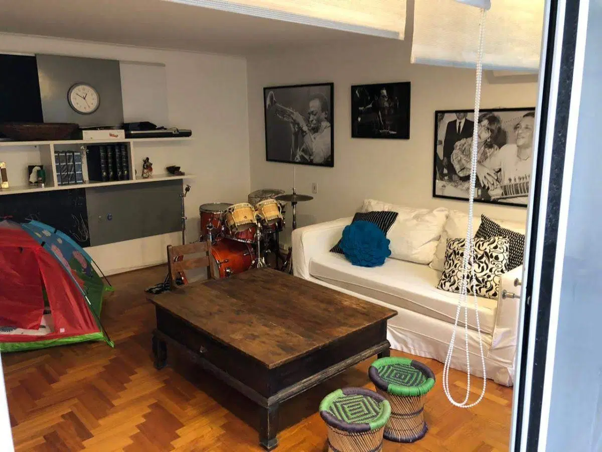 Depto. dúplex 5 ambientes en alquiler en Recoleta con terraza propia y cochera 5