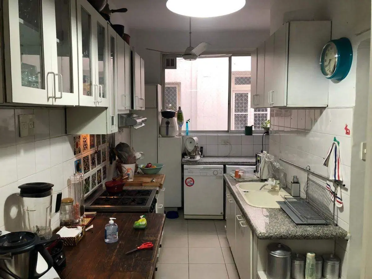 Depto. dúplex 5 ambientes en alquiler en Recoleta con terraza propia y cochera 3