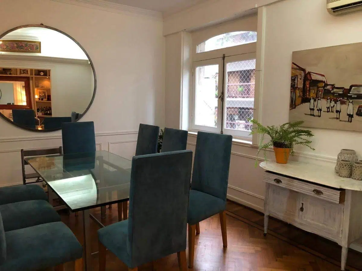Depto. dúplex 5 ambientes en alquiler en Recoleta con terraza propia y cochera 2
