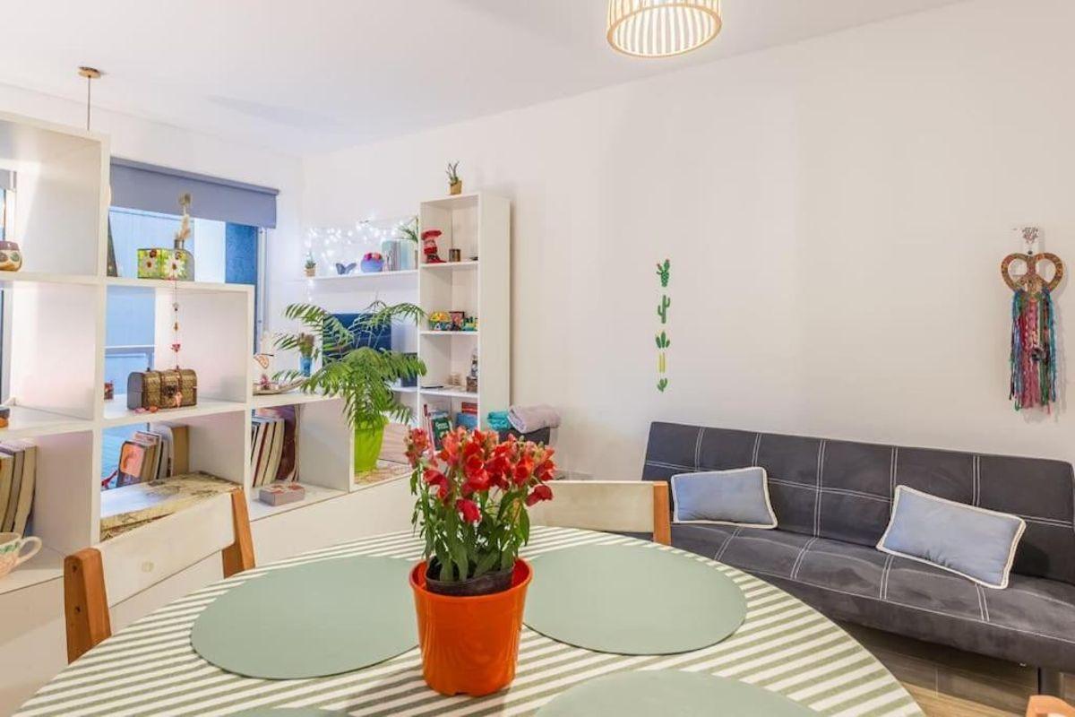 Foto de Departamento monoambiente en venta en Villa Crespo. Balcón y amenities., imagen 5