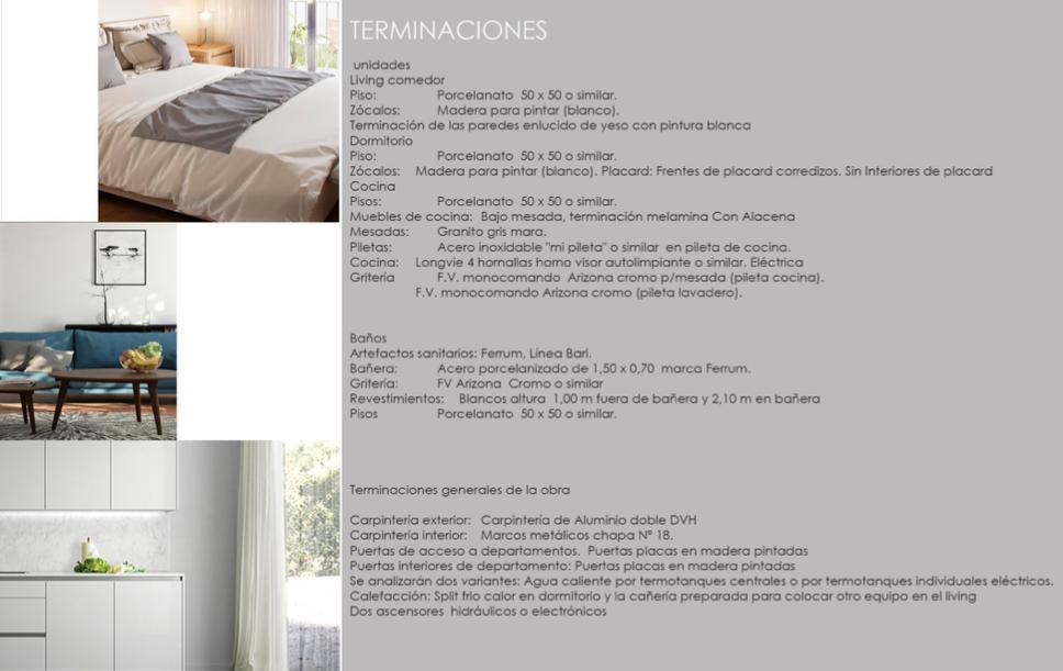 Departamentos 3 Ambientes de Pozo. Terrazas del Alto - San Isidro. 4