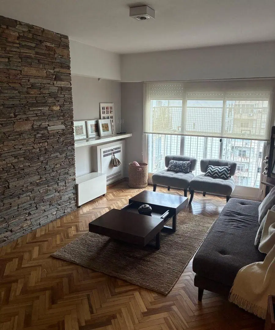 Departamento de 2 dormitorios en alquiler en Recoleta 5