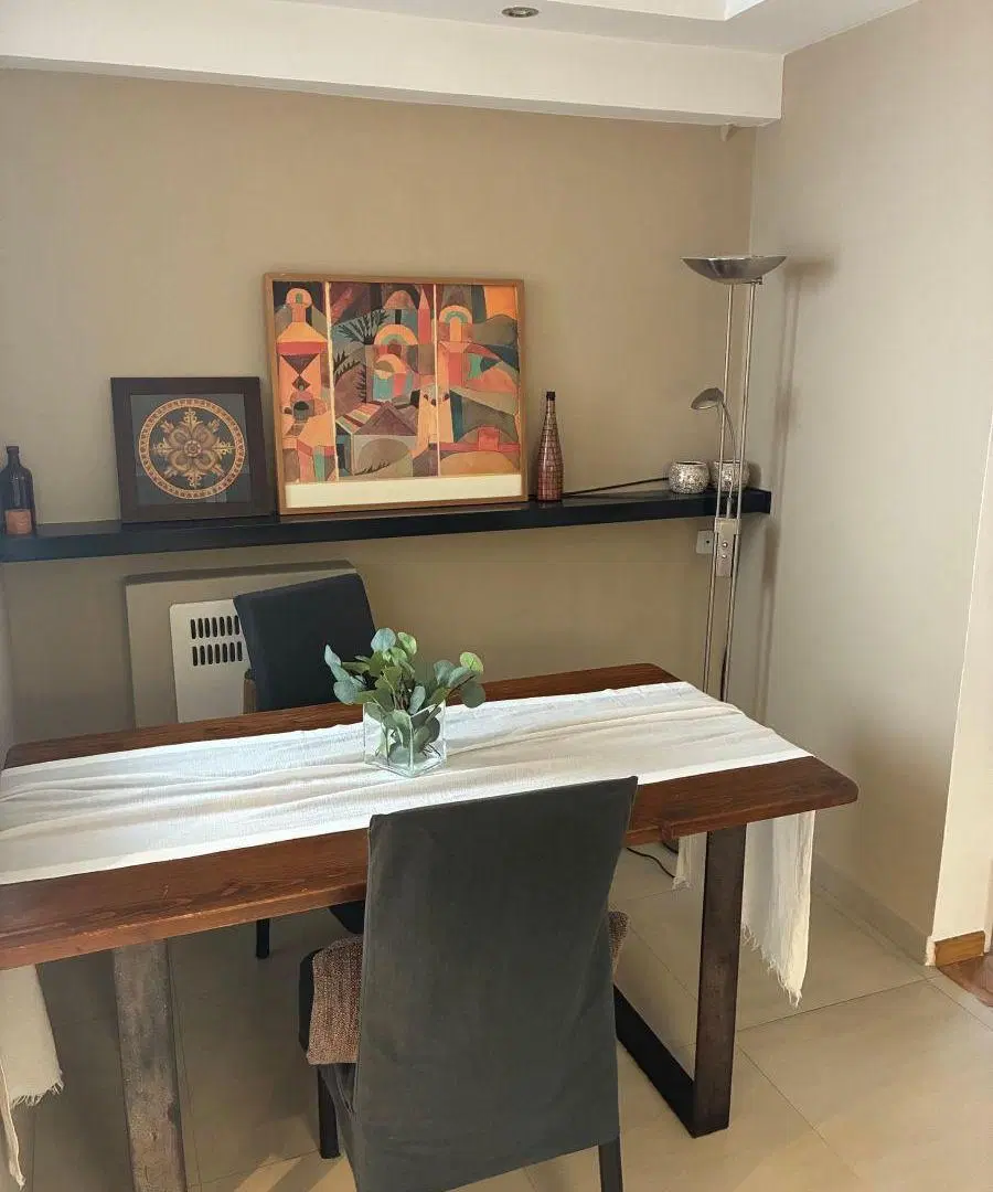 Departamento 3 ambientes en alquiler amoblado en Recoleta 5