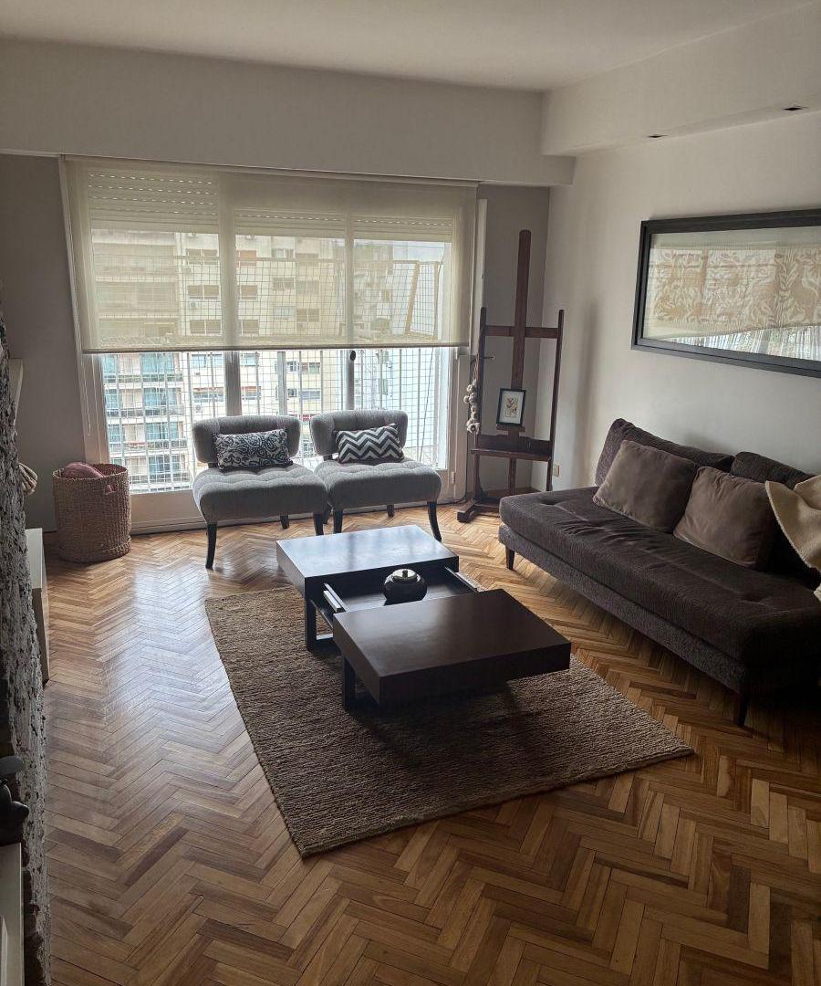 Foto de Departamento 3 ambientes en alquiler amoblado en Recoleta, imagen 4