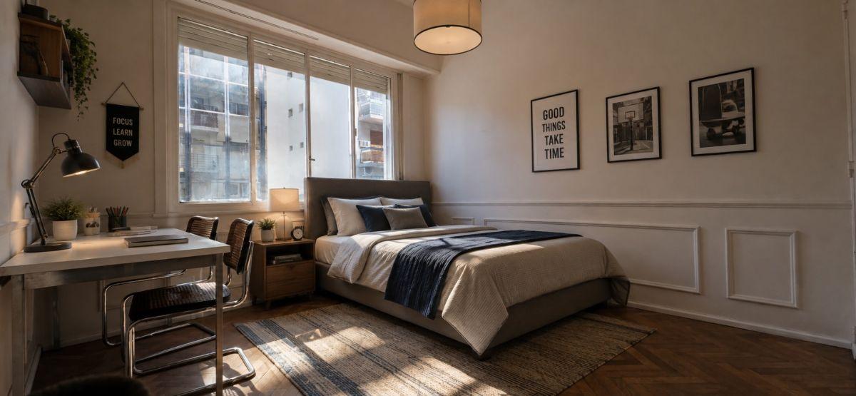 Foto de Departamento de 88 m² con 2 dormitorios en alquiler en Recoleta, imagen 2