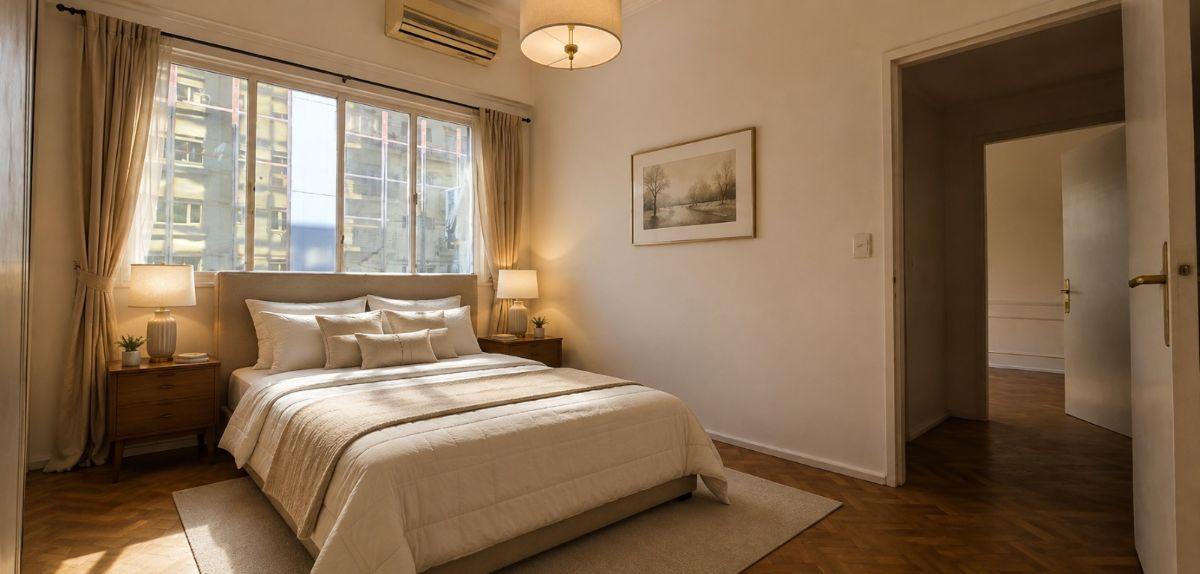 Foto de Departamento de 88 m² con 2 dormitorios en alquiler en Recoleta, imagen 1