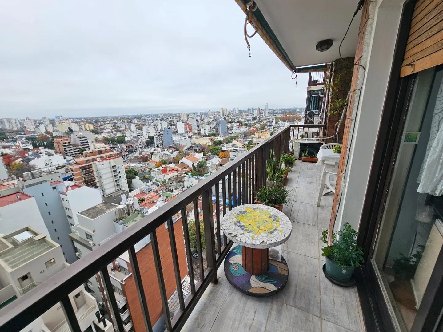 Venta 4 amb c/dep Cohera y Baulera en Belgrano 5