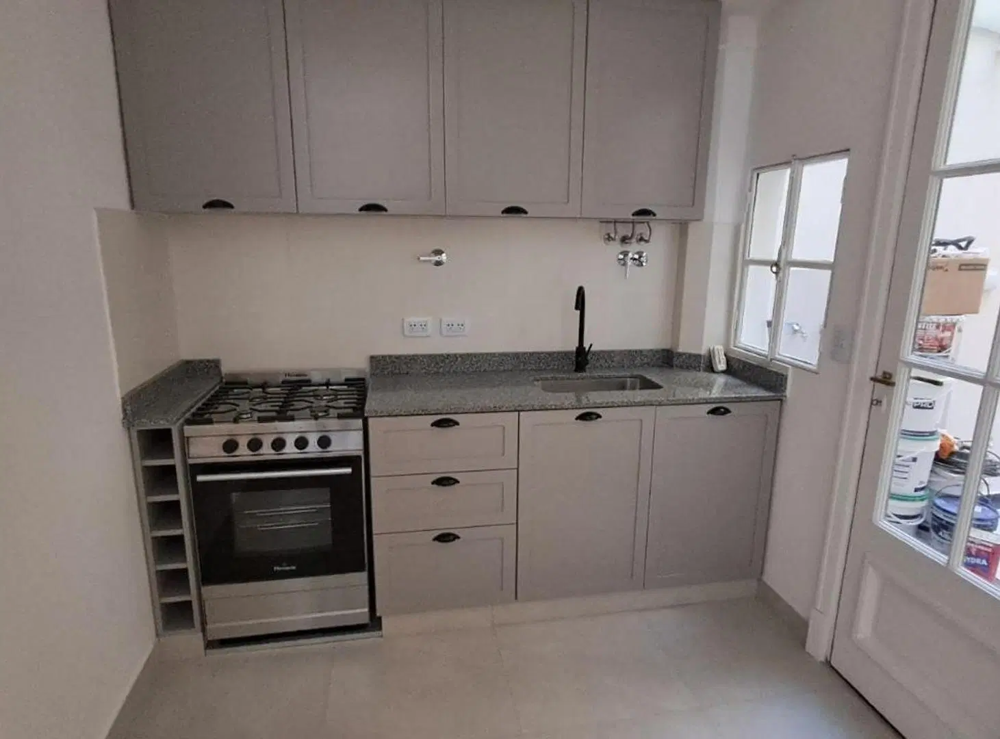 Venta PH depto 3 ambientes con patio 2