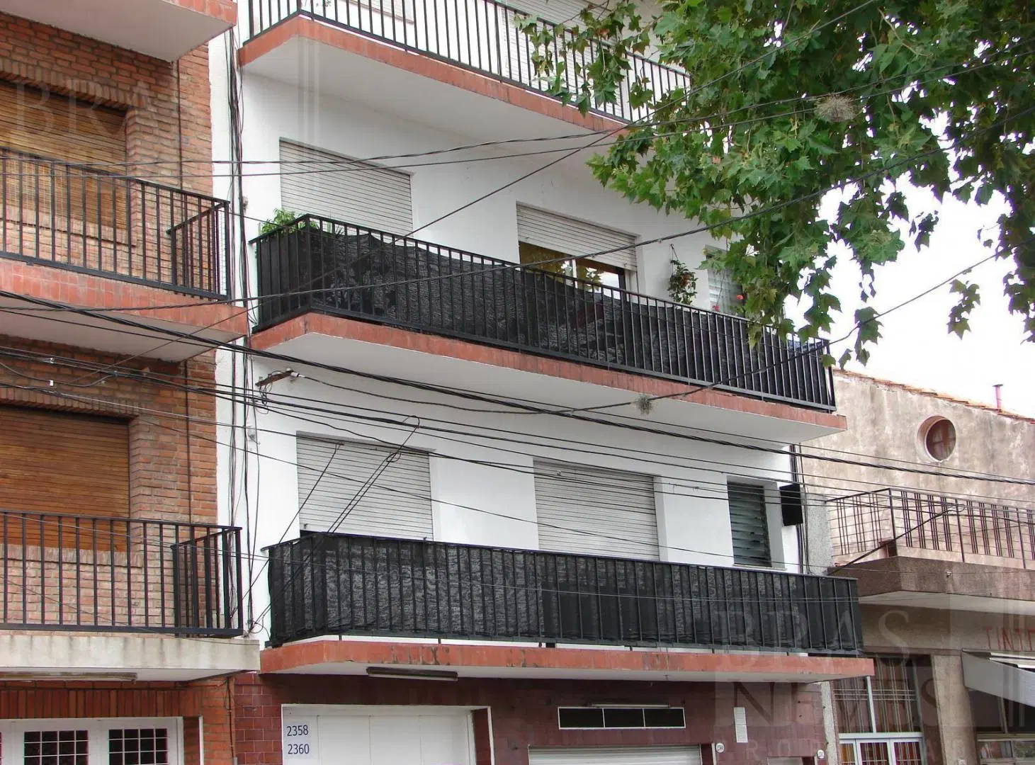 2 ambientes en Olivos / Balcón contrafrente 5