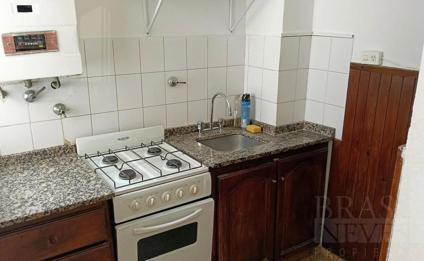 2 ambientes en Olivos / Balcón contrafrente 4