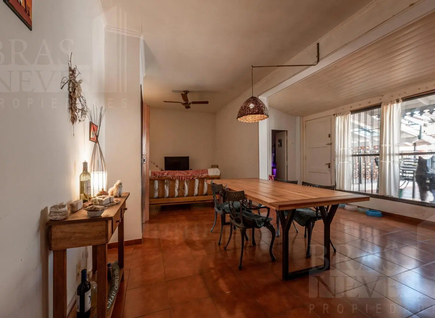 Casa Ideal dos familias ó comercial con vivienda 1