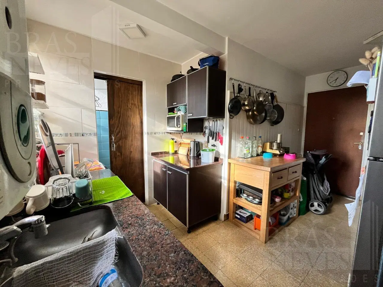 Semipiso 3 amb. con escritorio y cochera cubierta 5