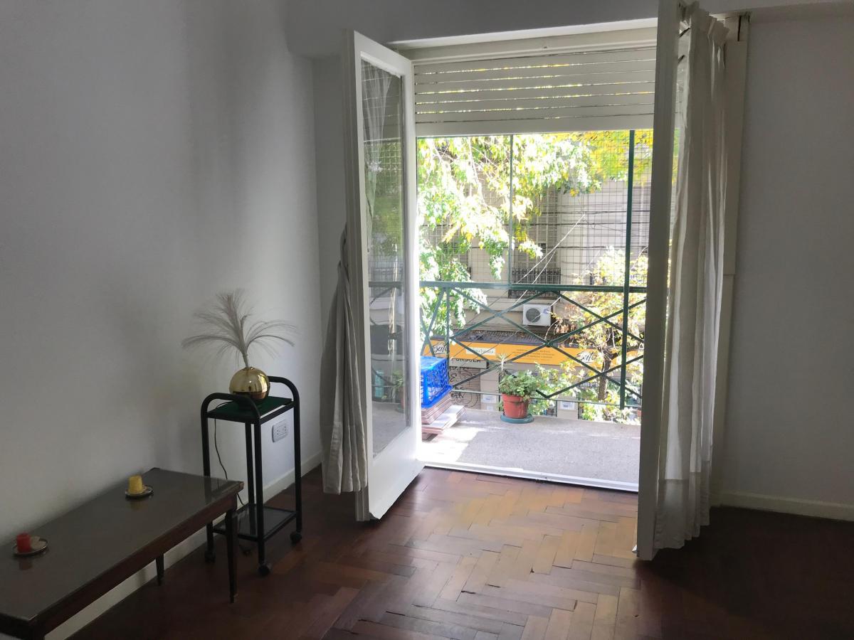 Foto de 2 ambientes totalmente reciclados al frente con balcón, imagen 2