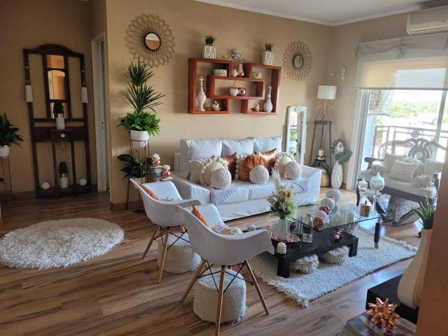 DEPTO EN VENTA LOS EUCALIPTOS 4 AMBIENTES CON COCHERA Y BAULERA