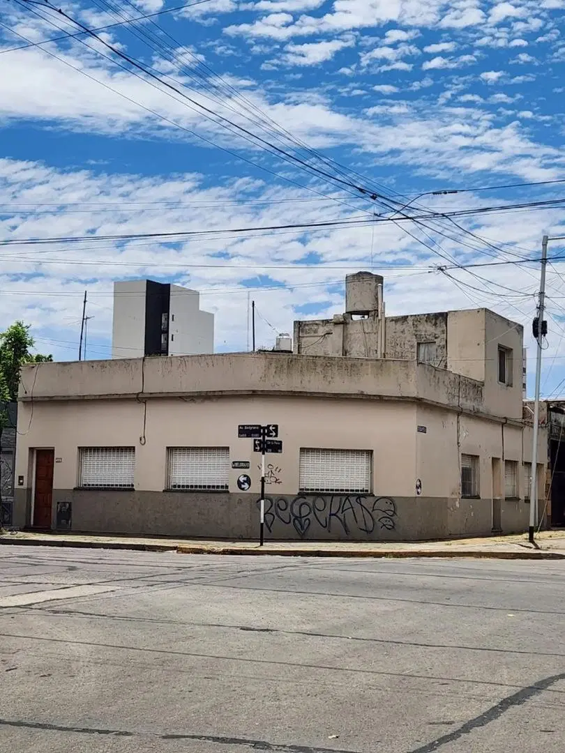 LOTE EN ESQUINA APTO EMPRENDIMIENTO AVENIDA BELGRANO ESQUINA 2