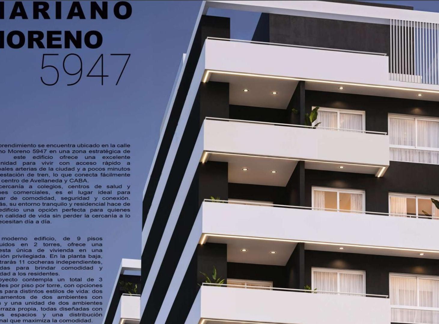 Foto de DEPARTAMENTO EN VENTA MARIANO MORENO 5947 CON FINANCIACION, imagen 1