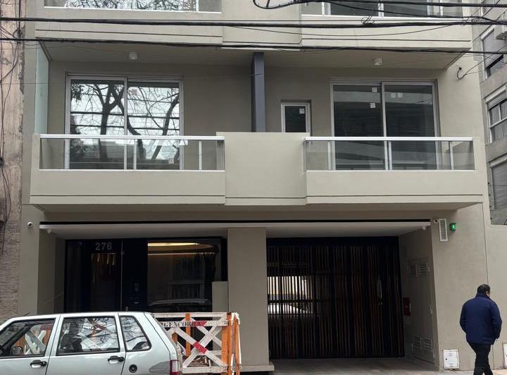 EXCELENTE MONOAMBIENTE A ESTRENAR CON BALCON 4