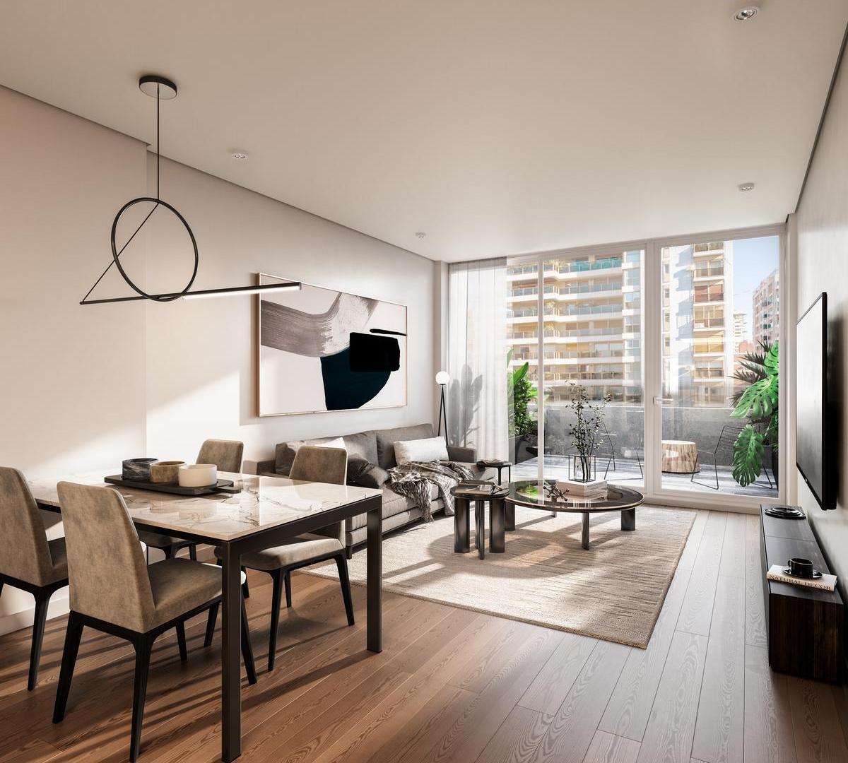 Foto de Departamento de 3 amb en Edificio de Categoria. Amenities Unicos. Zeta, imagen 3