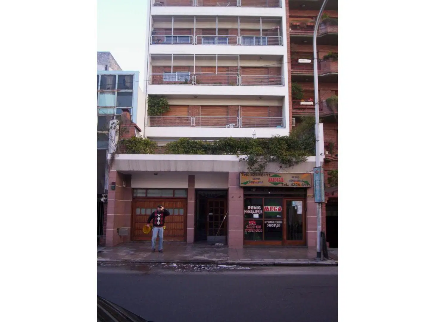 Monoambiente amplio y luminoso a mts. Av Mitre en Avellaneda 1