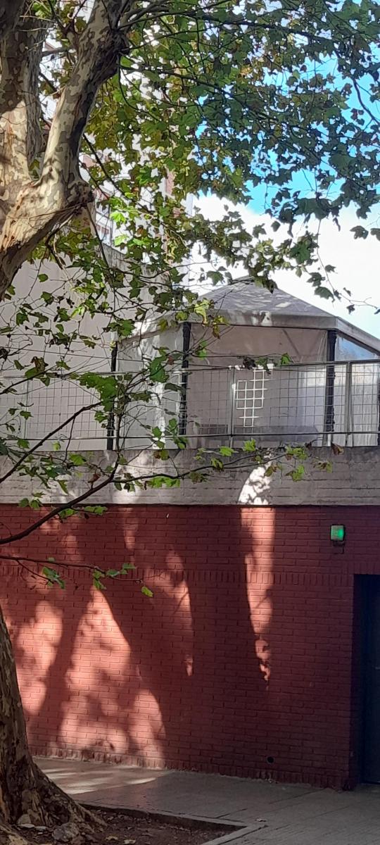 Gran Terraza Dos Ambientes Muy Atipico Frente Cochera Opcional 1