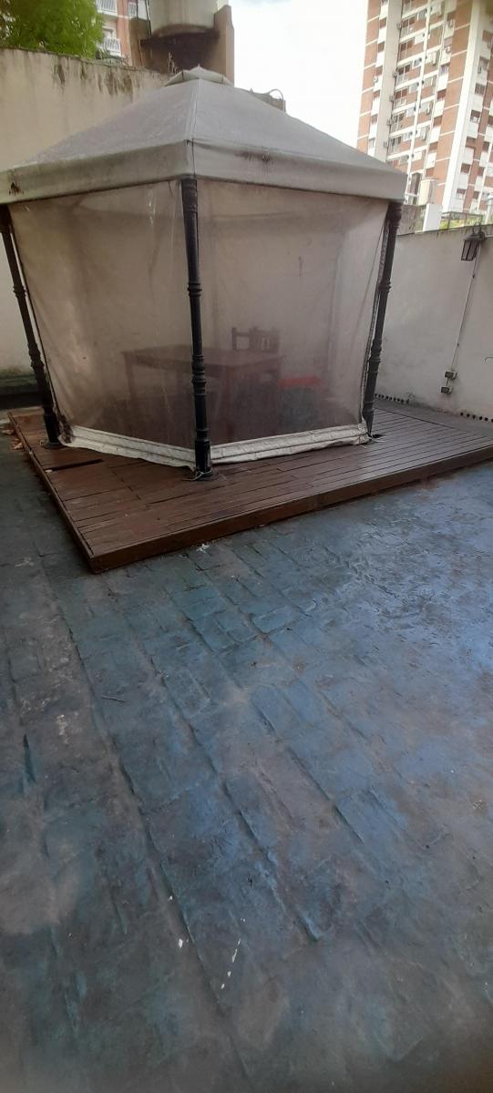 Gran Terraza Dos Ambientes Muy Atipico Frente Cochera Opcional 3