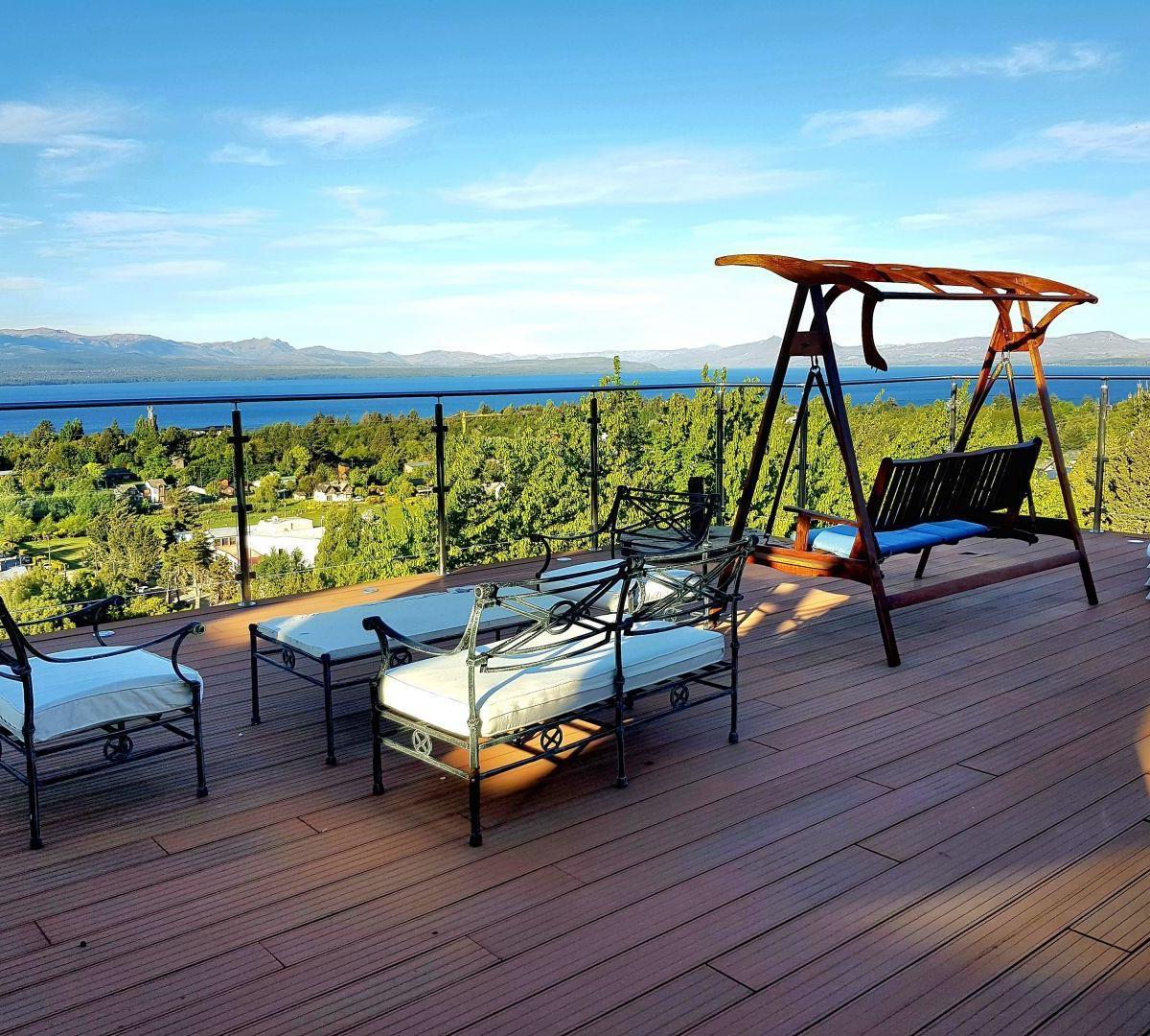 Venta Casa 5 Dorm. - Vista Al Lago y Piscina - El Fald 3