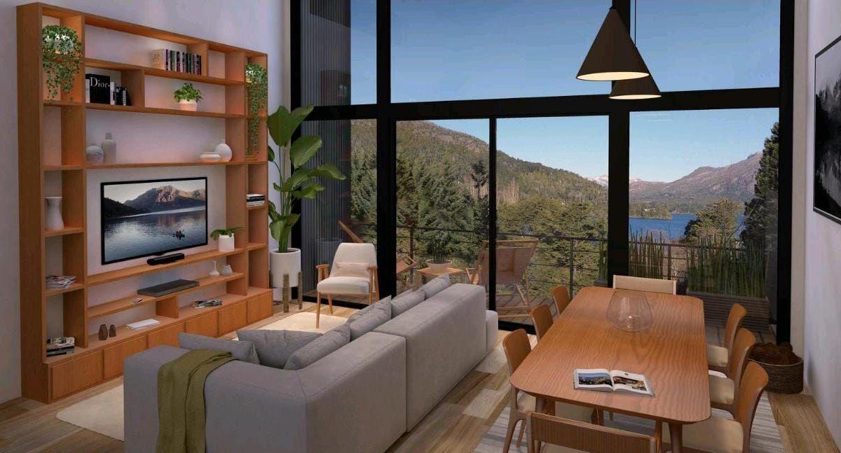 Venta de Departamento DUPLEX de 1 DORMITORIO Los Coihues