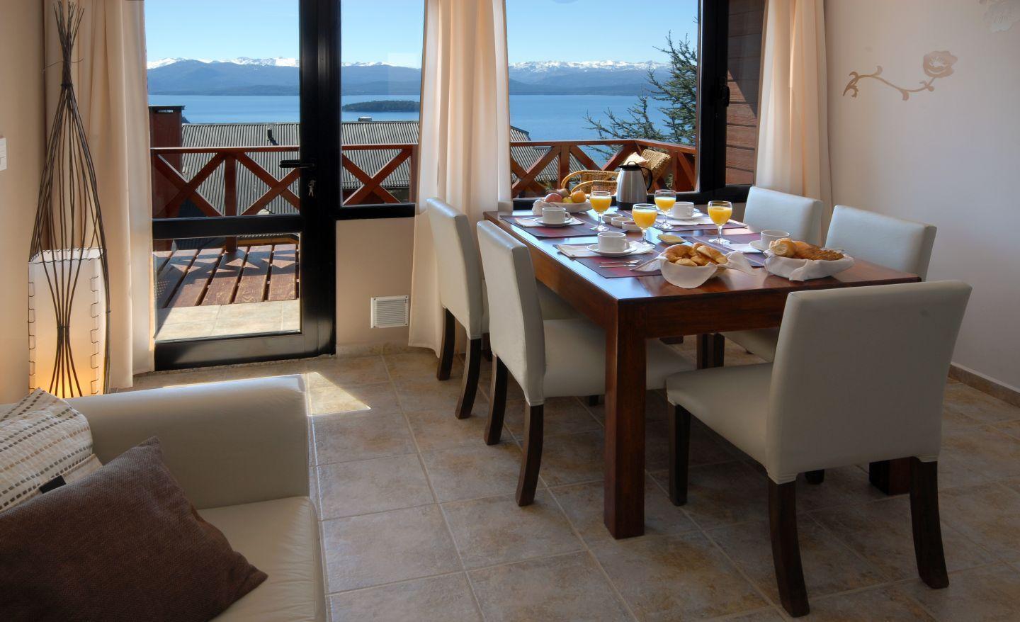 Venta departamento 2 dorm con increibles vistas al lago Bariloche