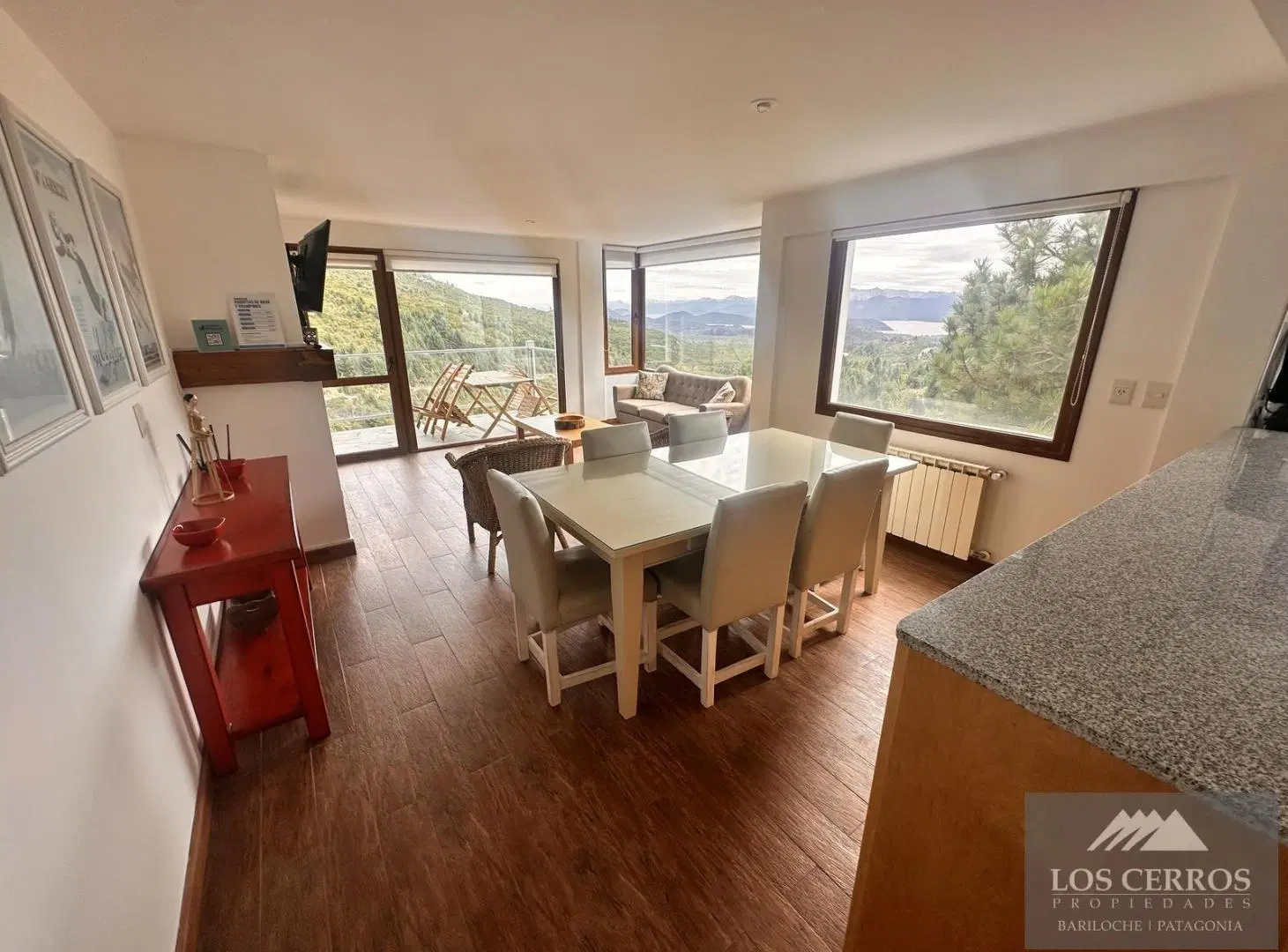 Venta Departamento en Villa Catedral Bariloche 2 dormitorios 4