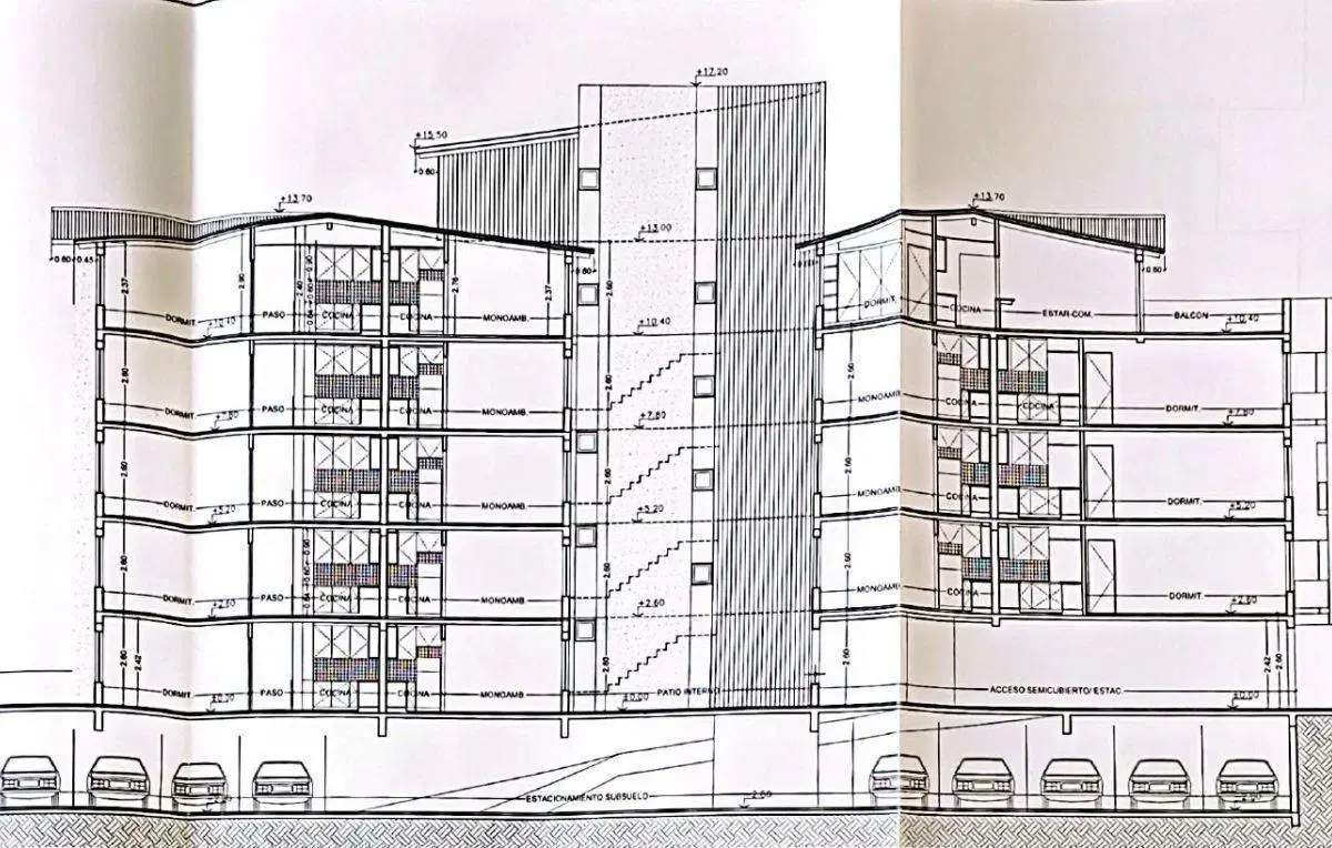 Lote con proyecto aprobado de 2,100 m2 - Centro, Bariloche 2
