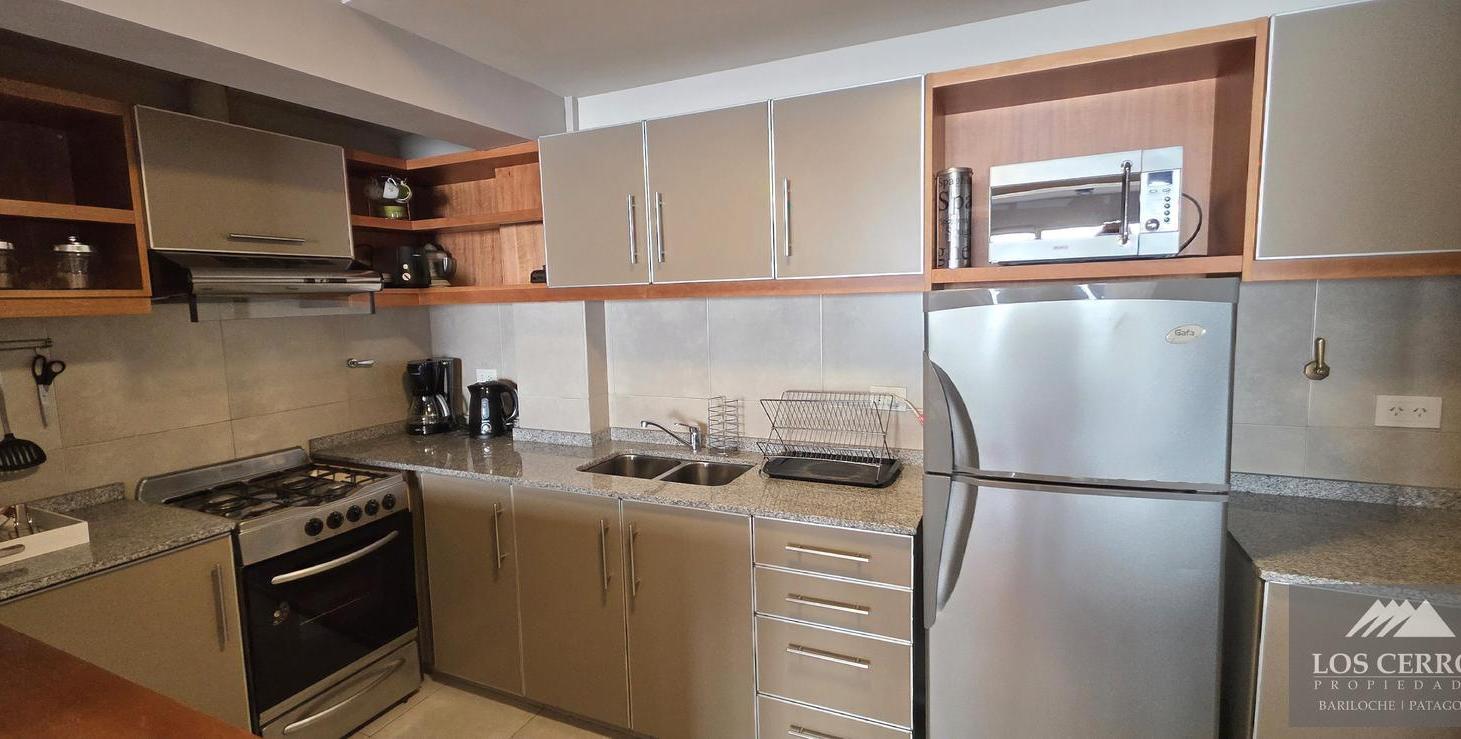 Departamento en venta en el Centro de Bariloche - 3 ambientes con cochera